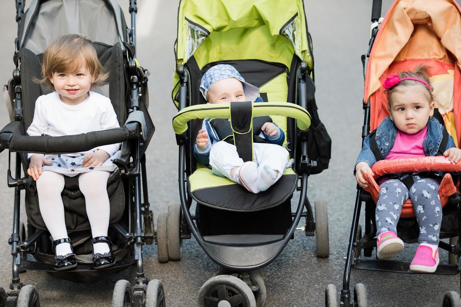 bébés dans le parc photo