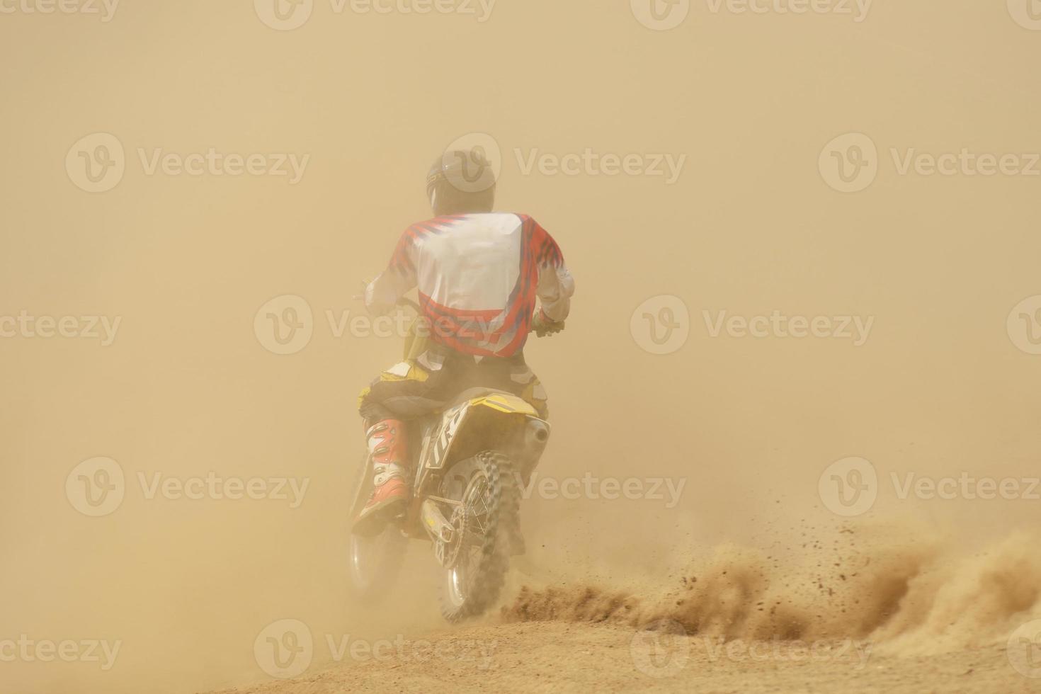 course de motocross photo