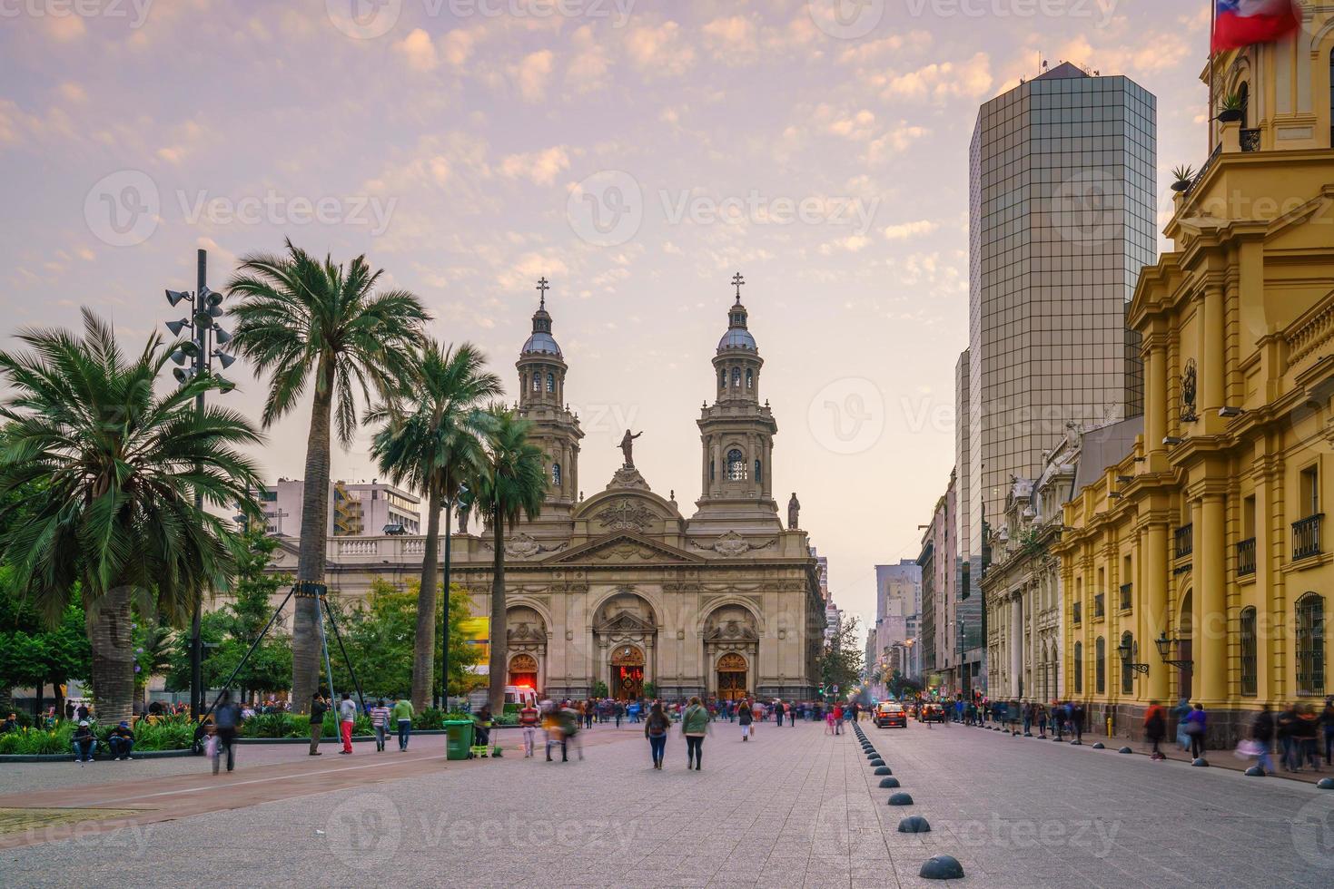 place plaza de las armas à santiago photo