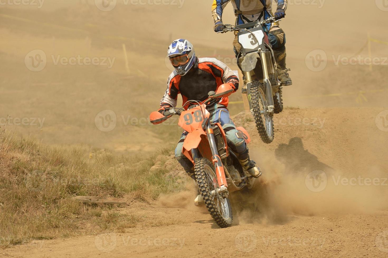 course de motocross photo