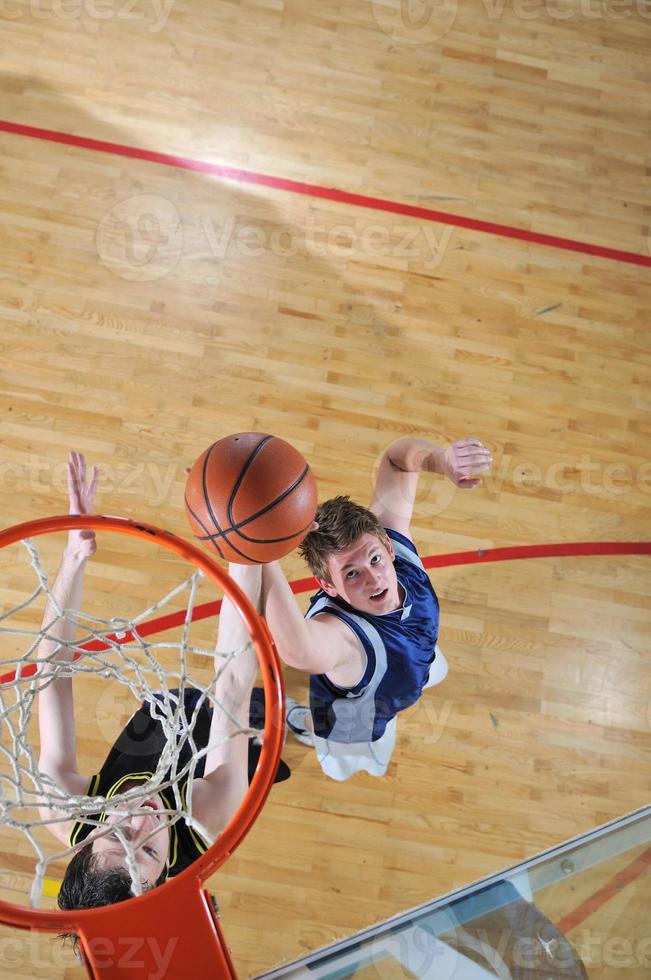 jouer au basket photo