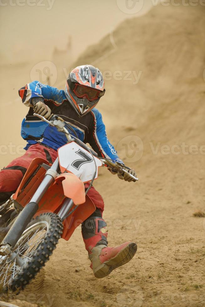 faire du motocross photo