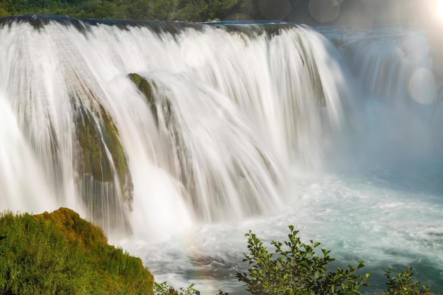 cascade nature paysage photo