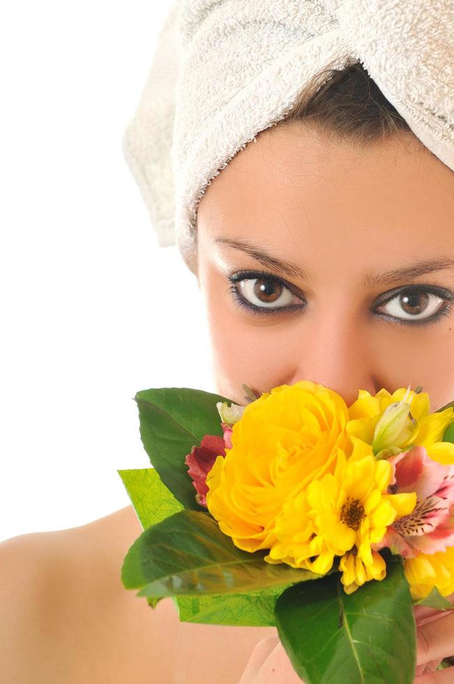 portrait de femme beauté photo