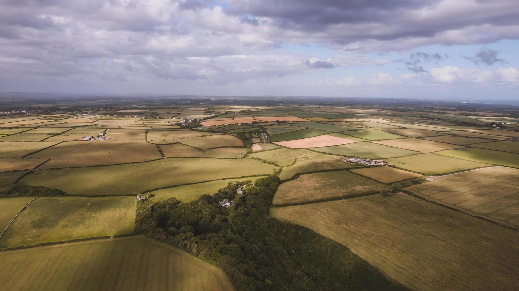 Paysage du Pays de Galles au Royaume-Uni photo