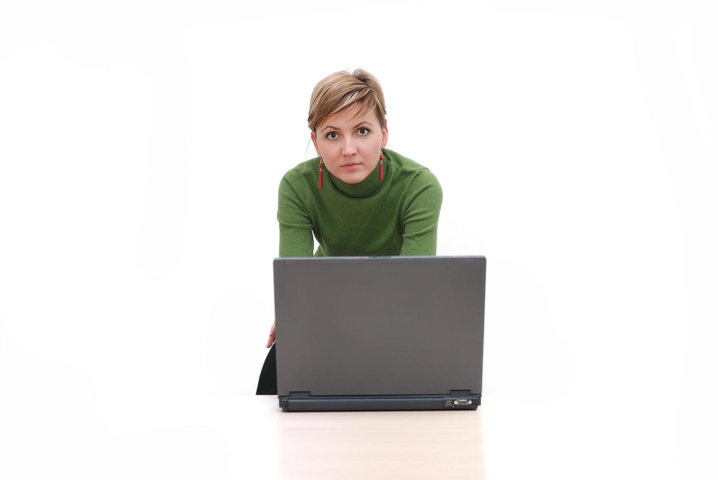 portrait de femme d'affaires photo