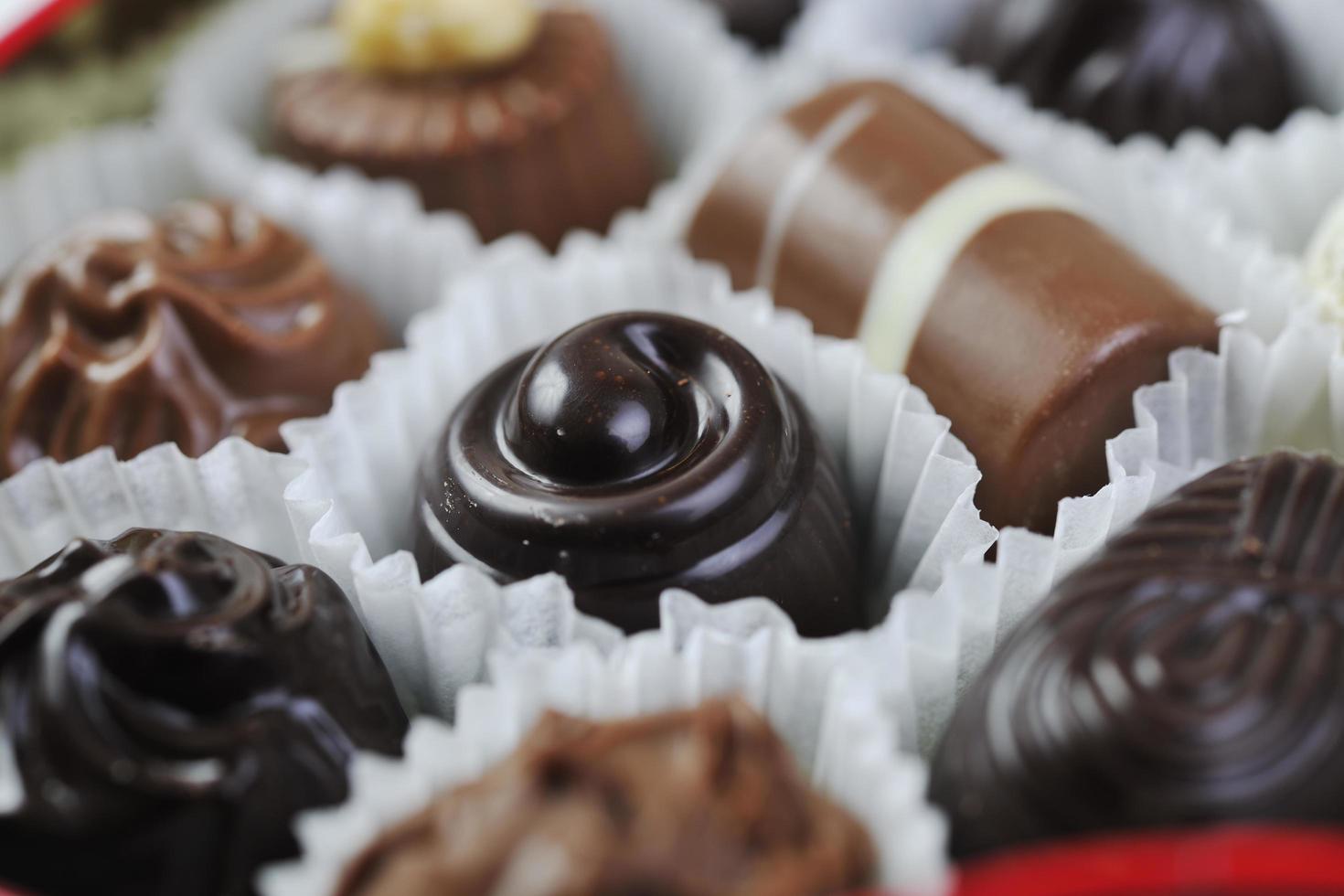 chocolat et praliné photo