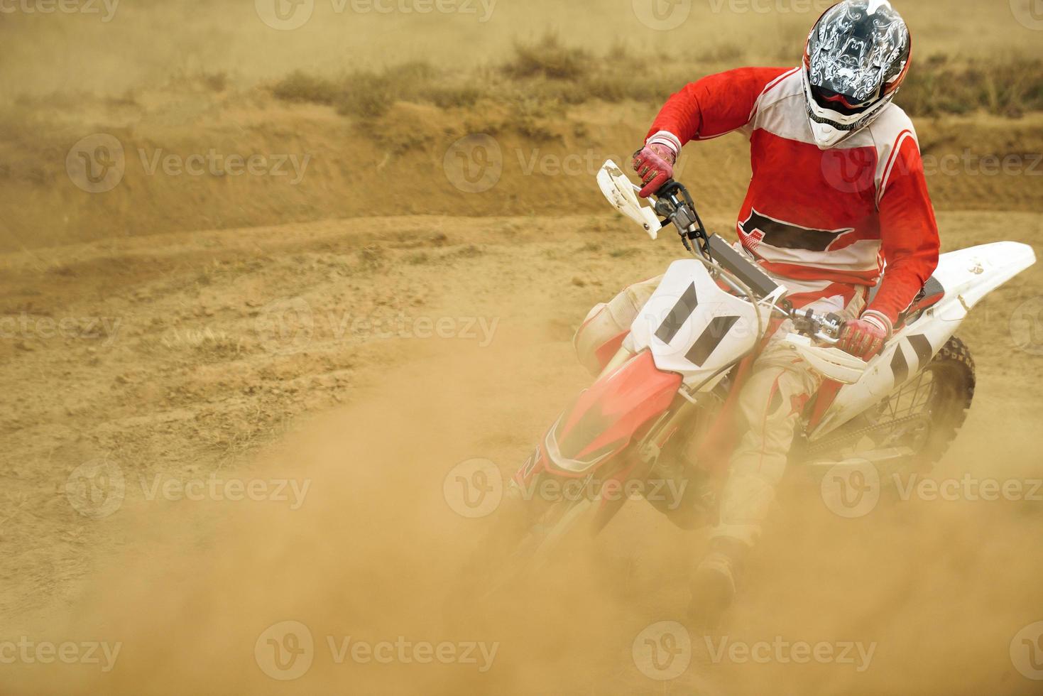 faire du motocross photo