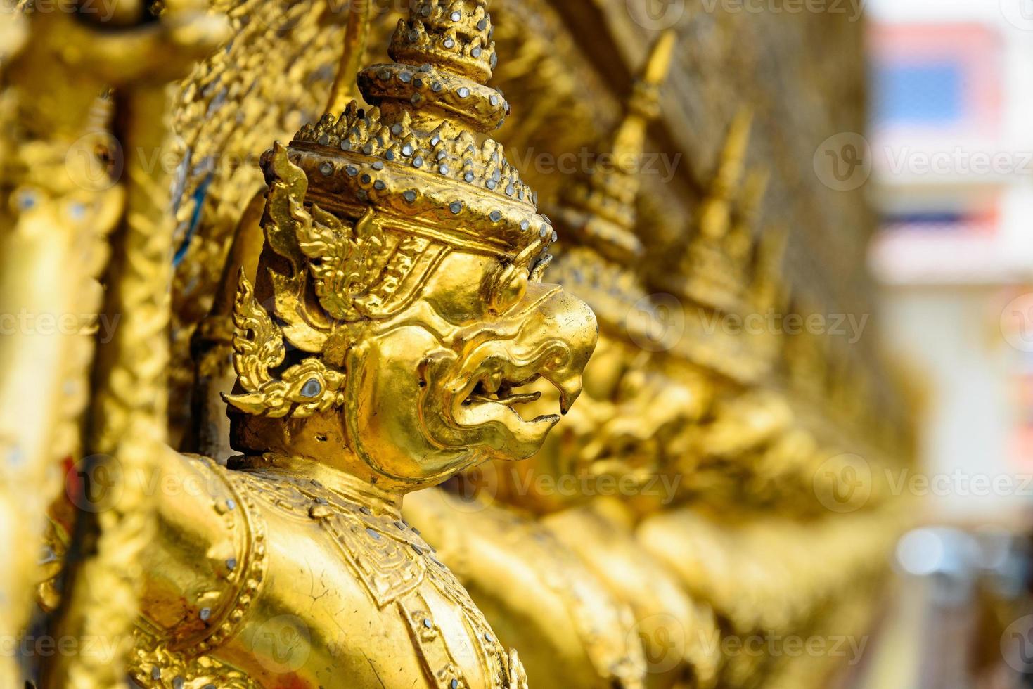 Golden Garuda, Grand Palace, Thaïlande photo
