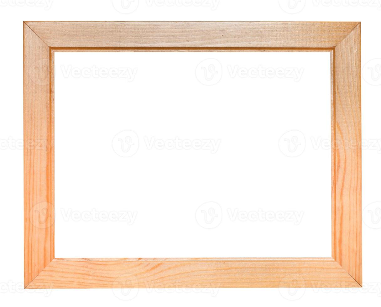 large cadre photo plat en bois