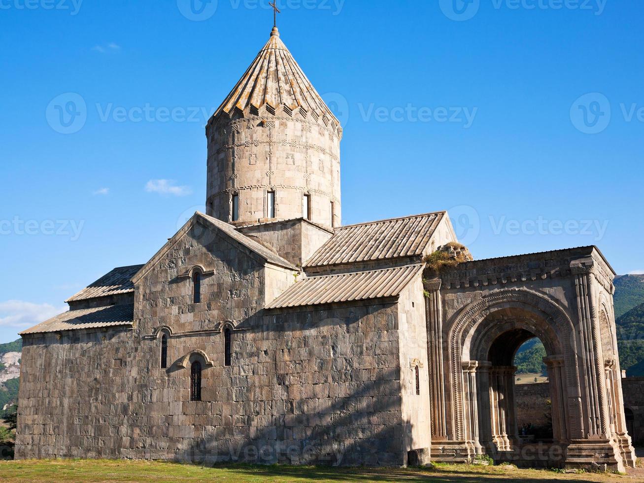 monastère de tatev en arménie photo