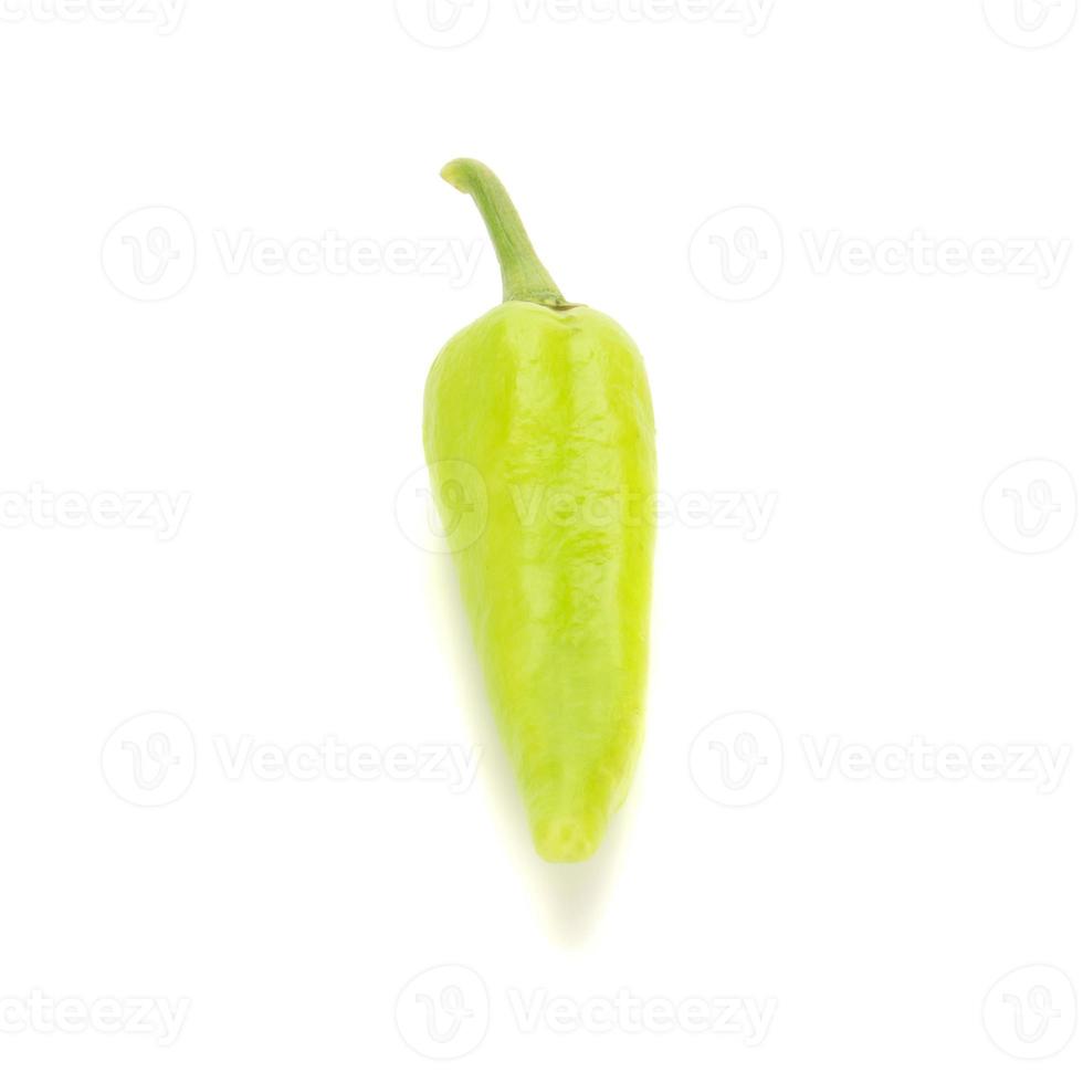 piment vert ou piment fort double-x. numex ou nouveau type de pod