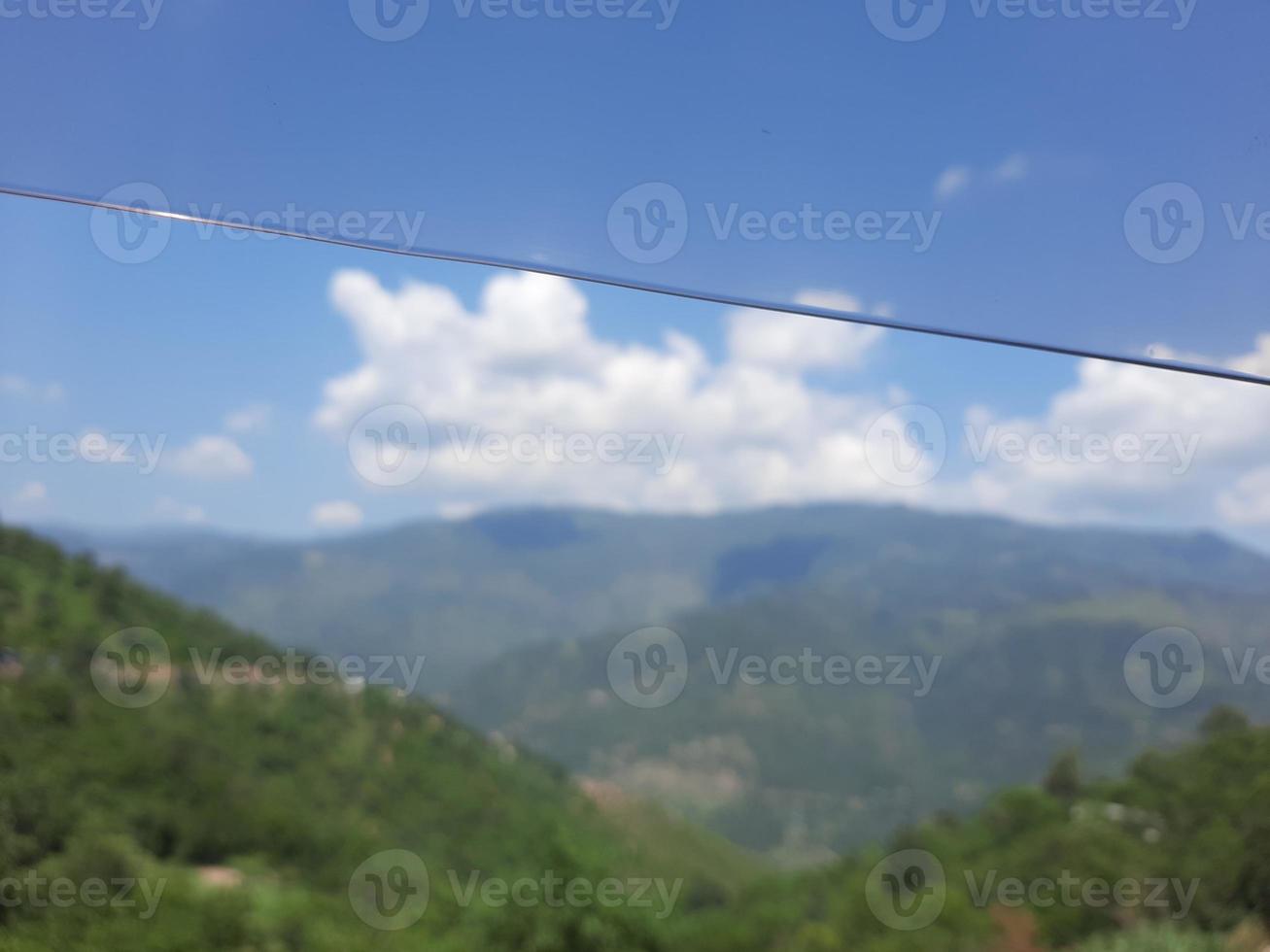 Le Pakistan est un beau pays de vallées verdoyantes, de hautes montagnes et de longs fleuves. la beauté naturelle du pakistan est fascinante. photo