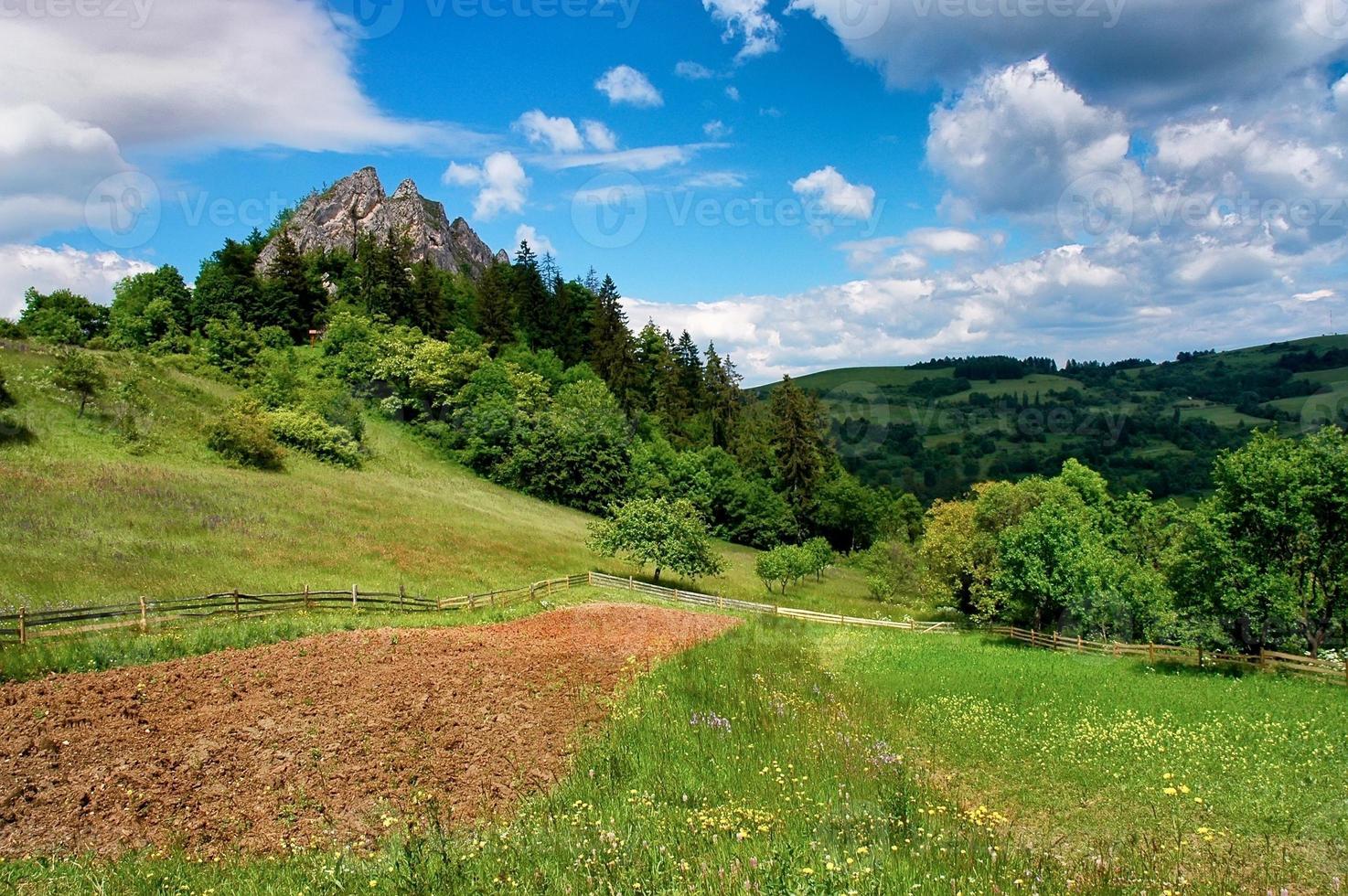 montagnes de slovaquie photo