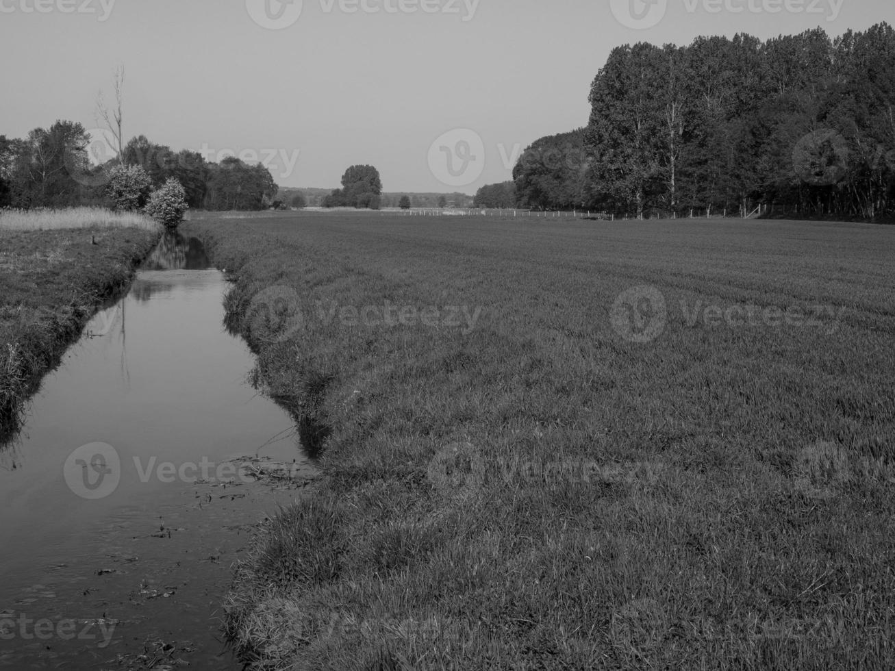 dans le muensterland allemand photo