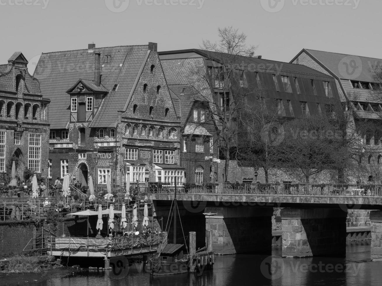 la ville de lunebourg photo