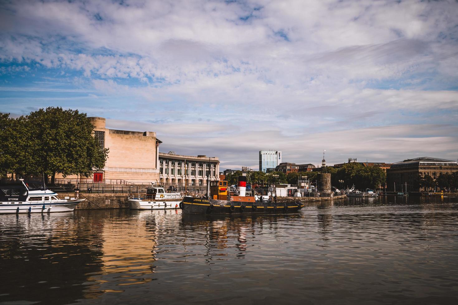 Harbourside à Bristol, Royaume-Uni photo