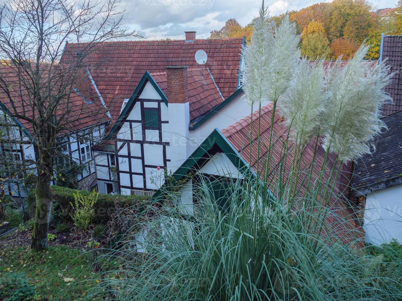 la vieille ville de tecklenbourg photo