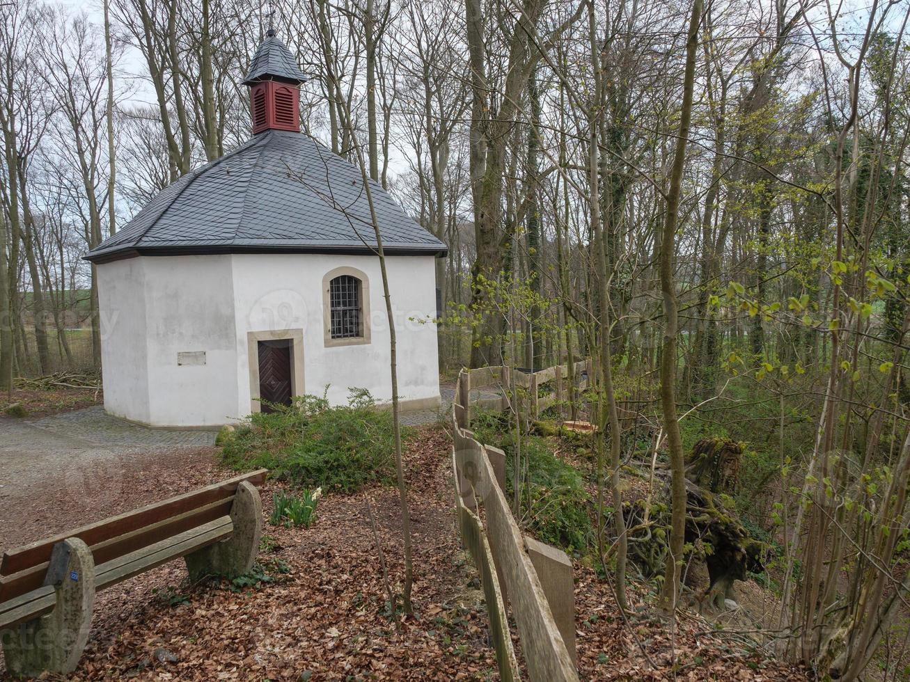 le petit village de darup en allemagne photo