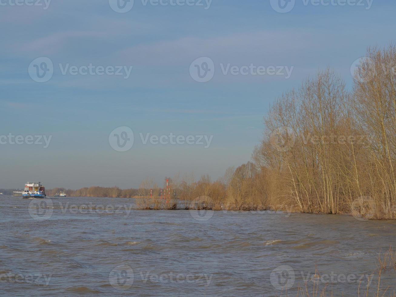 le rhin à wesel photo