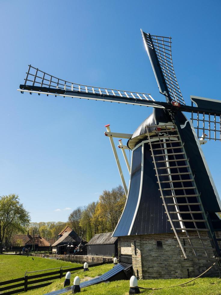 enkhuizen aux pays-bas photo