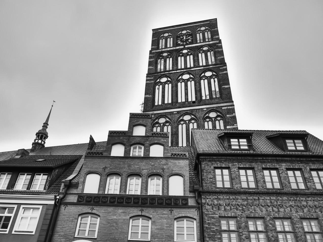 stralsund à la mer baltique photo