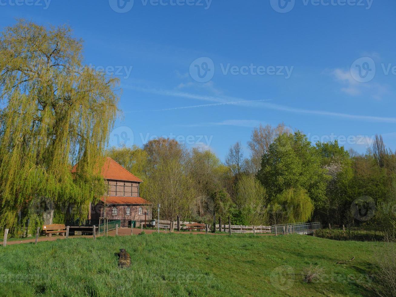 ville de metelen en westphalie photo