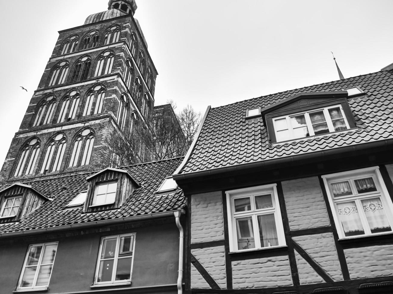 stralsund à la mer baltique photo