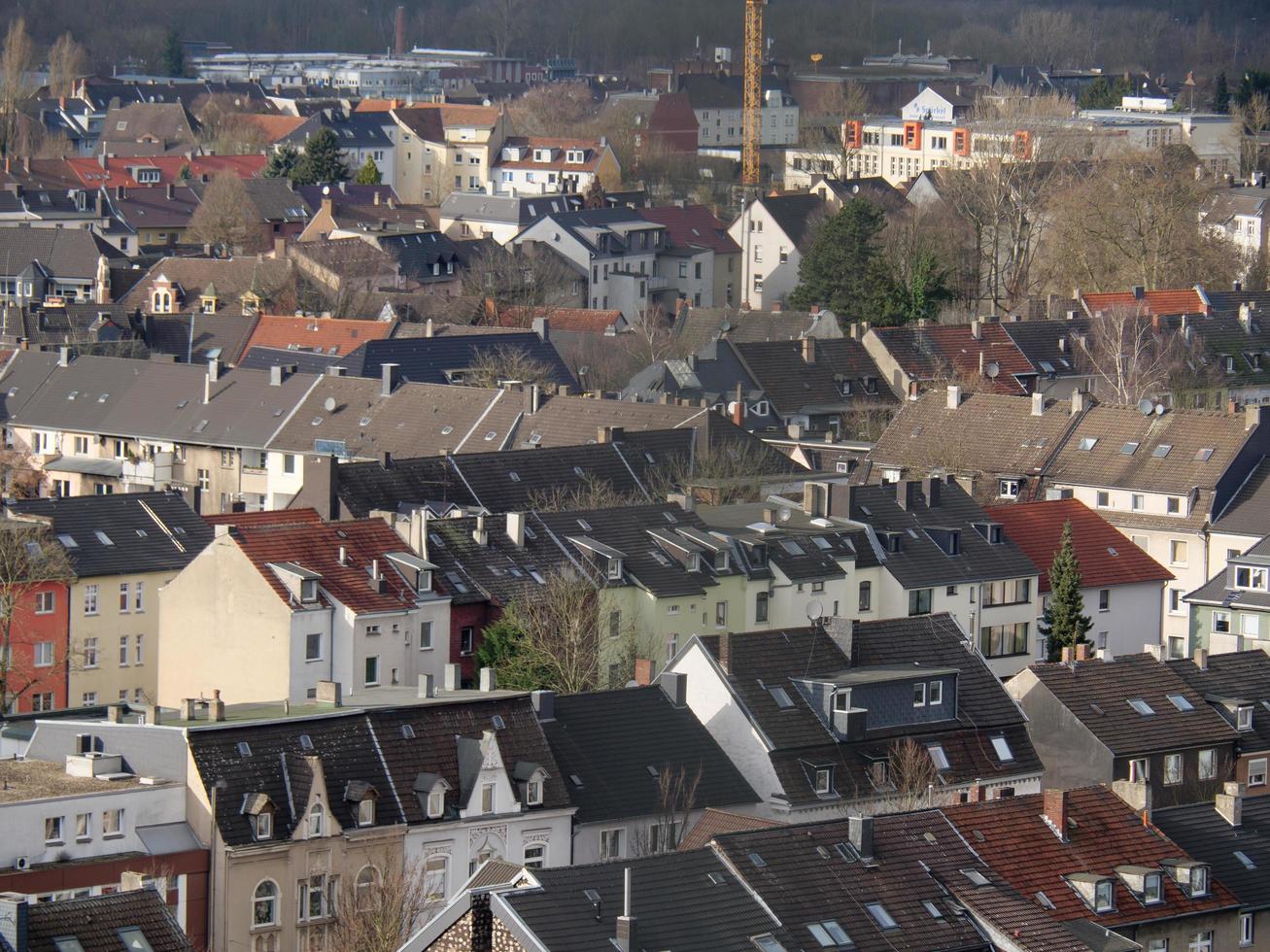 ancienne mine et la ville de bochum photo