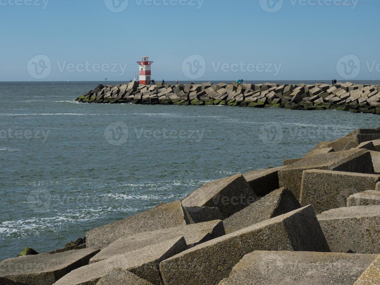 Scheveningen aux Pays-Bas photo