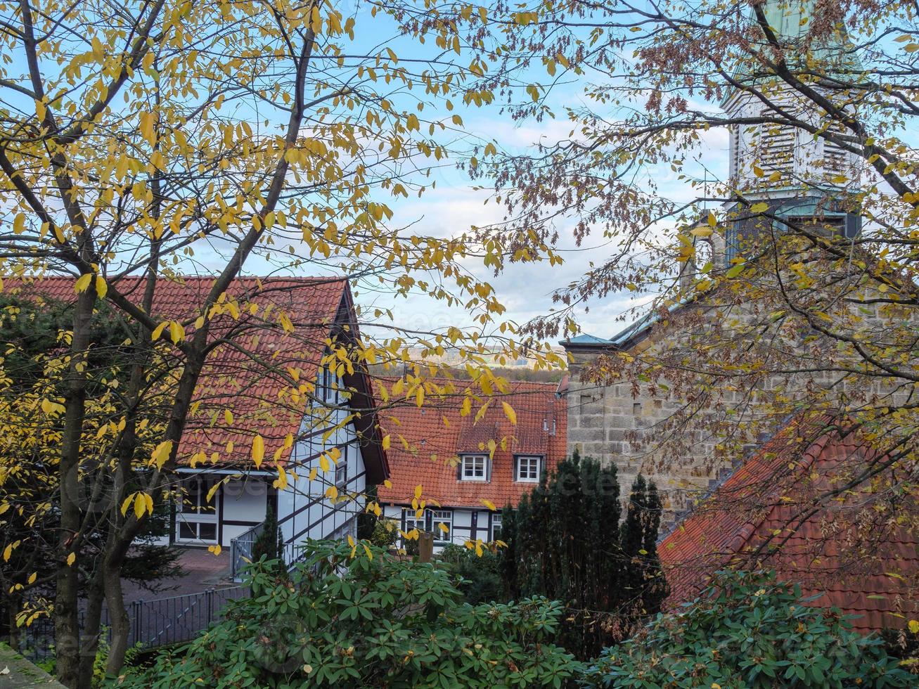 la vieille ville de tecklenbourg photo