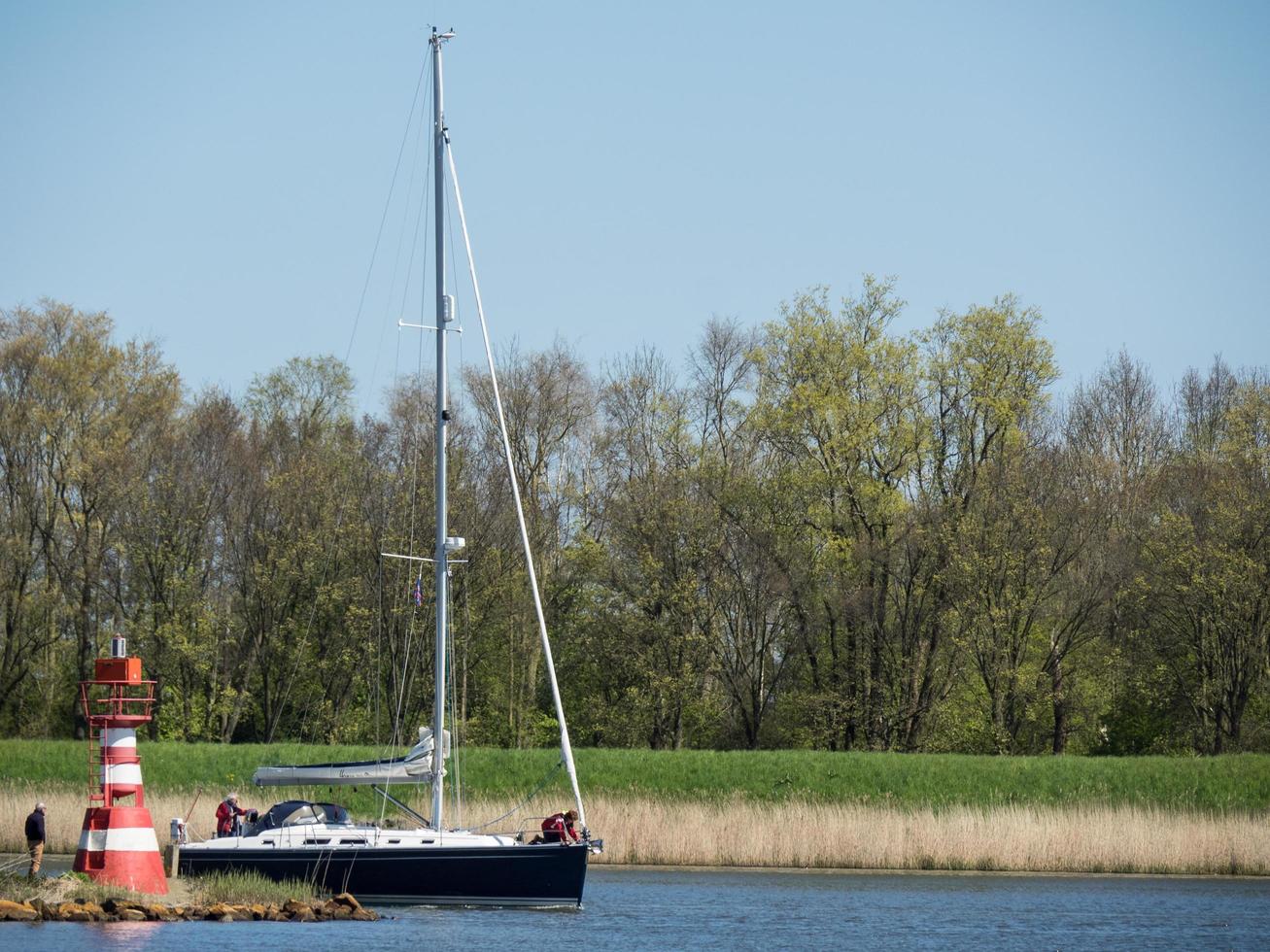 enkhuizen aux pays-bas photo