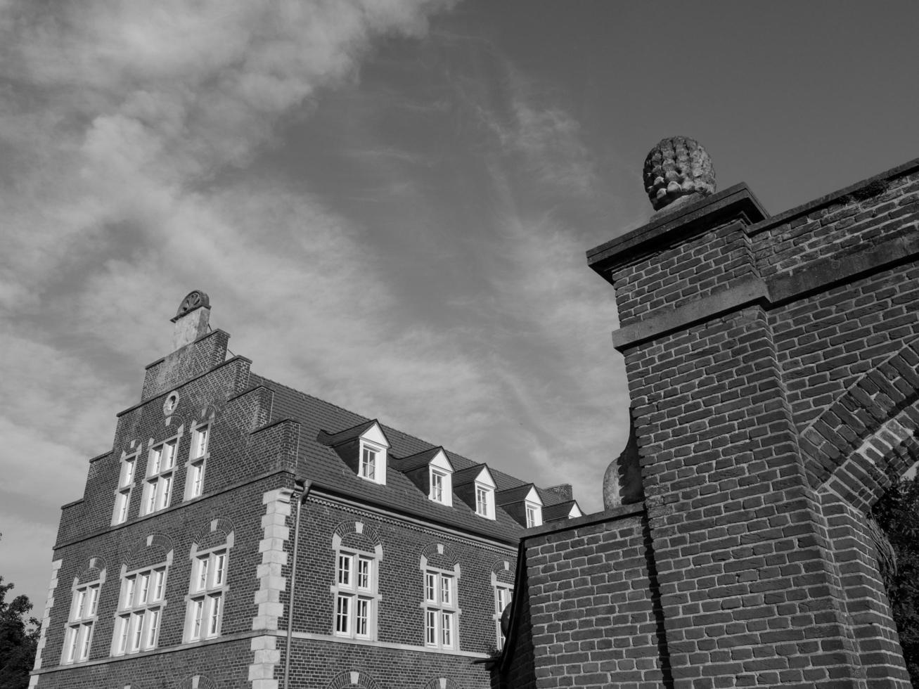 le château de gemen en westphalie photo