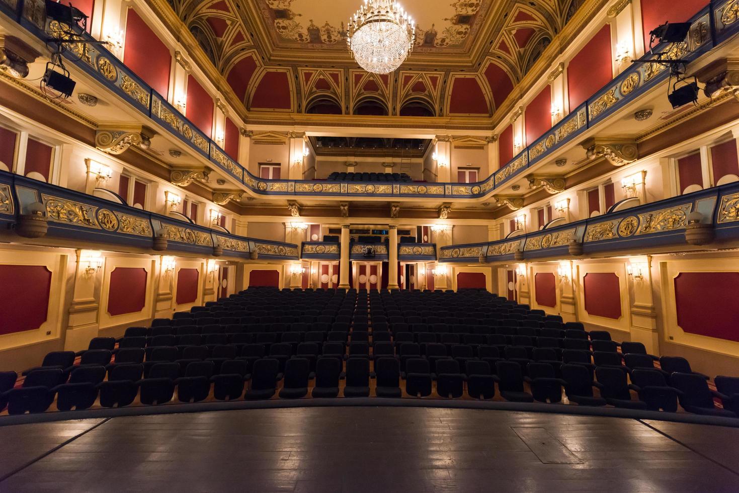 suède, 2022 - vue intérieure du théâtre photo