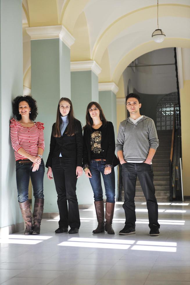 suède, 2022 - portrait de groupe d'étudiants photo