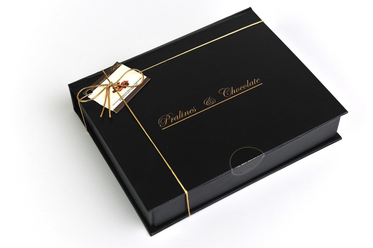 suède, 2022 - coffret chocolat praliné photo