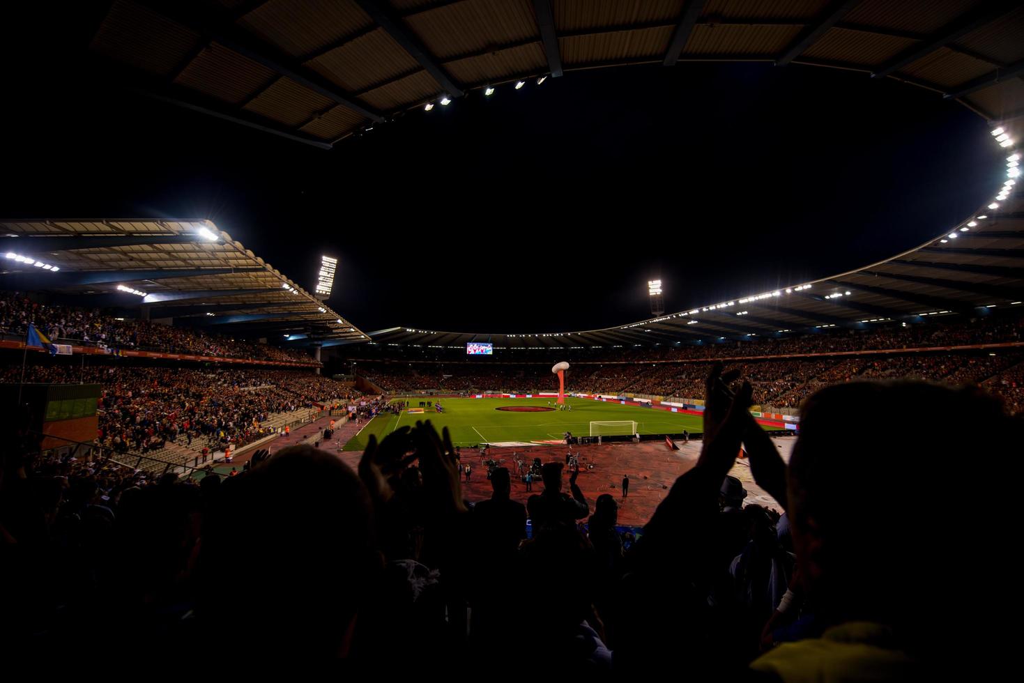 croatie, 2022 - stade de football professionnel photo