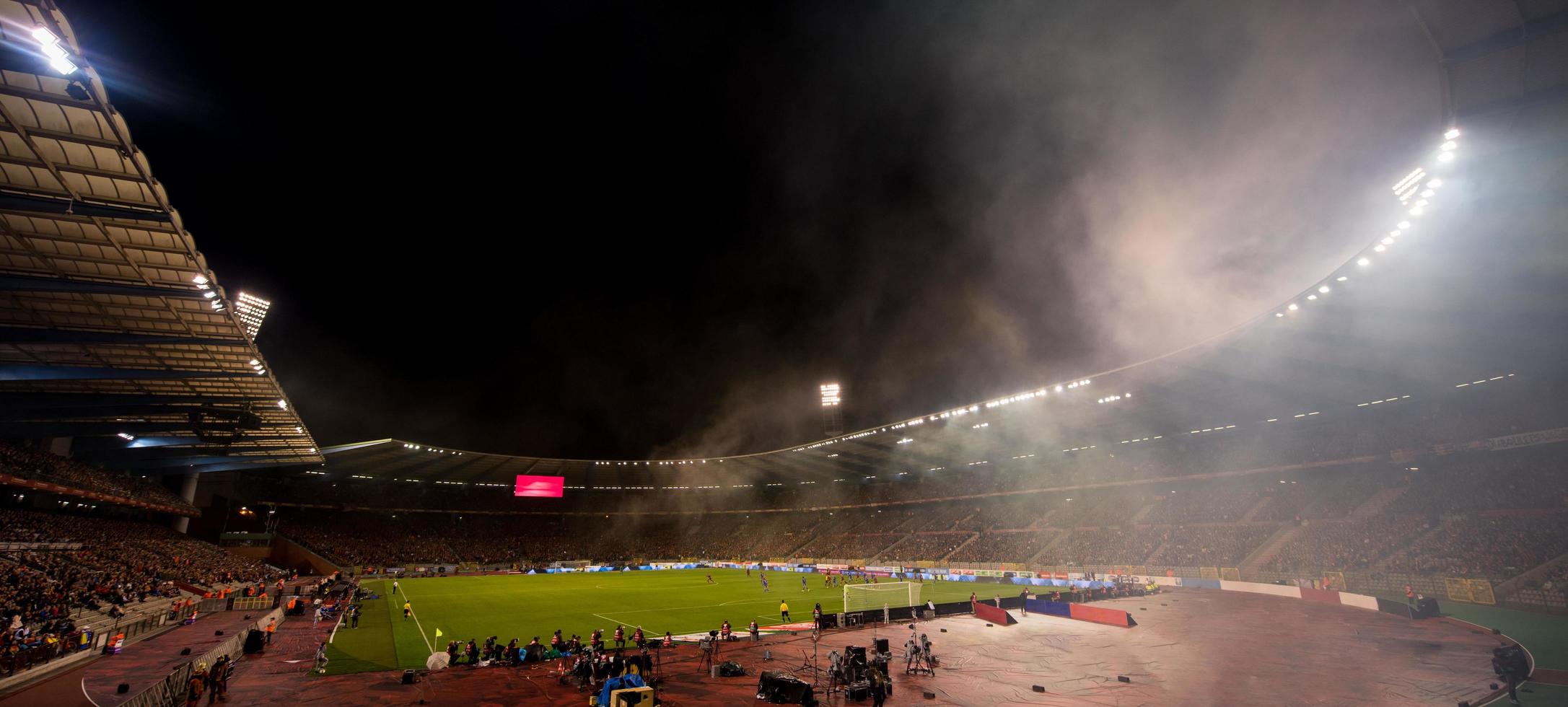 croatie, 2022 - stade de football professionnel photo