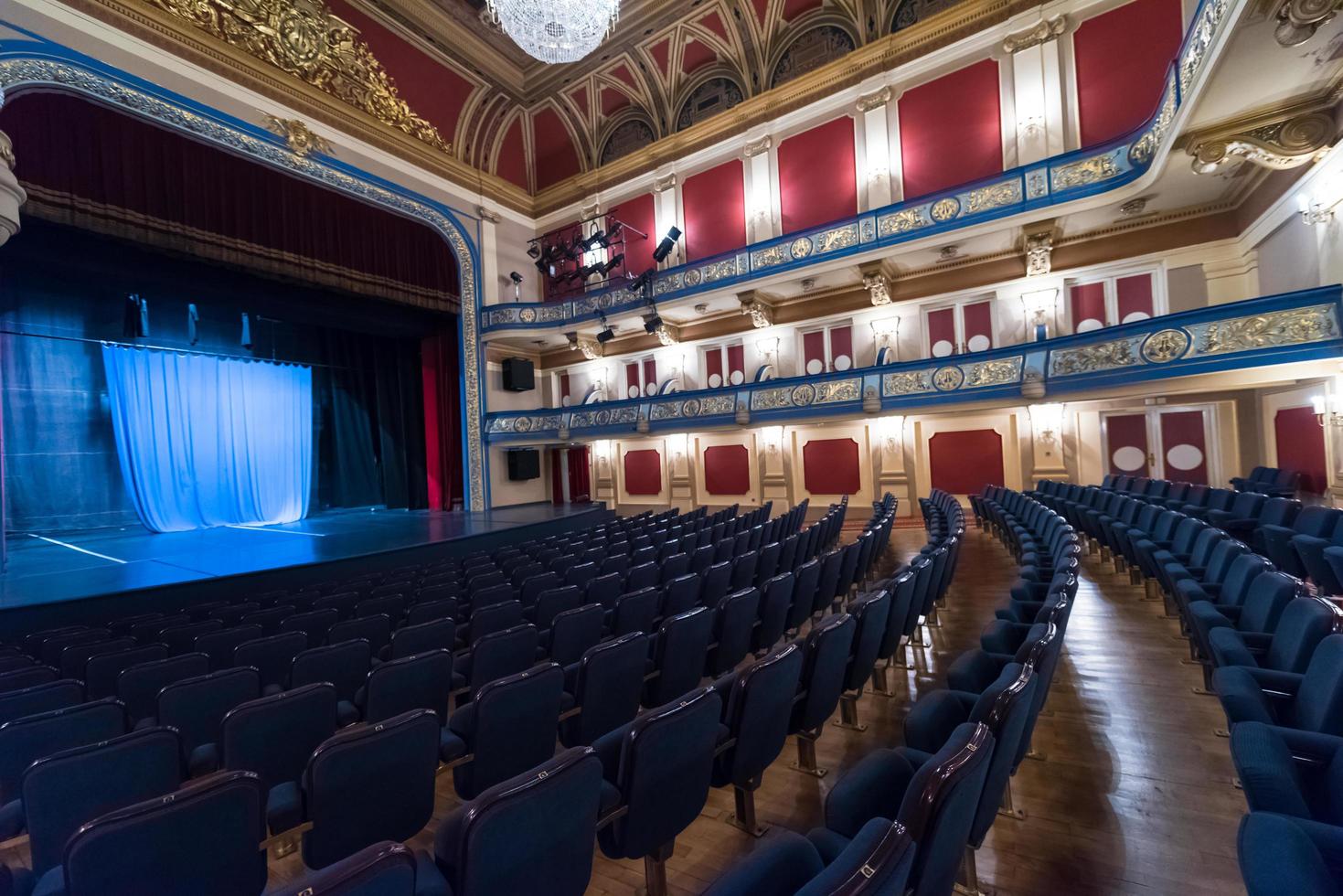 croatie, 2022 - vue intérieure du théâtre photo