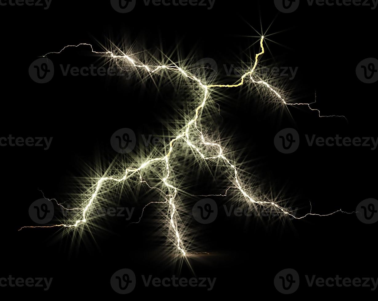 rendu numérique lumières énergétiques fond électrique photo