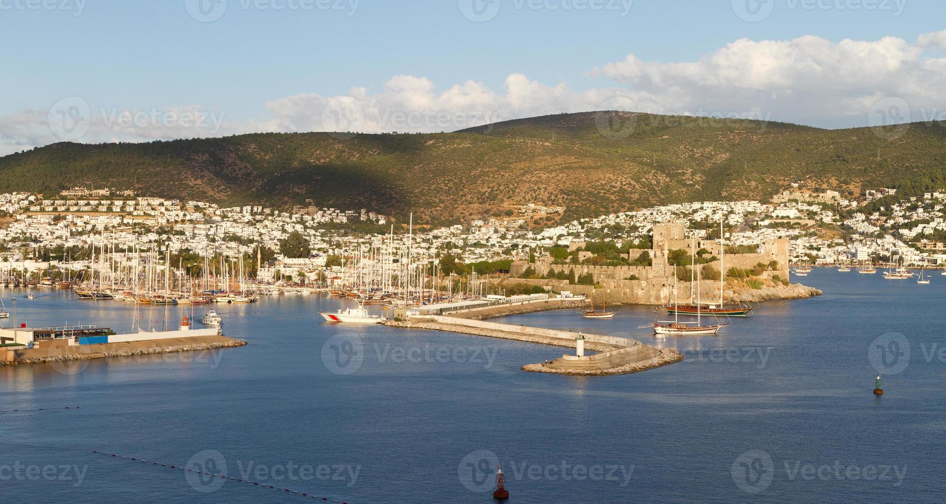 château de bodrum en turkiye photo