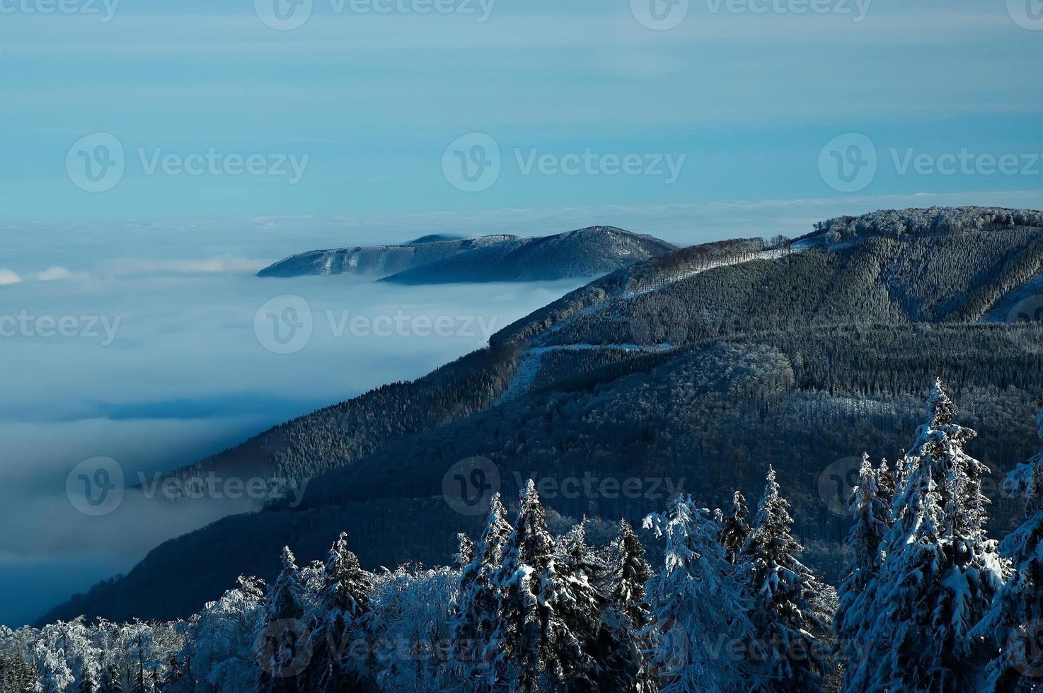 montagnes des beskides photo