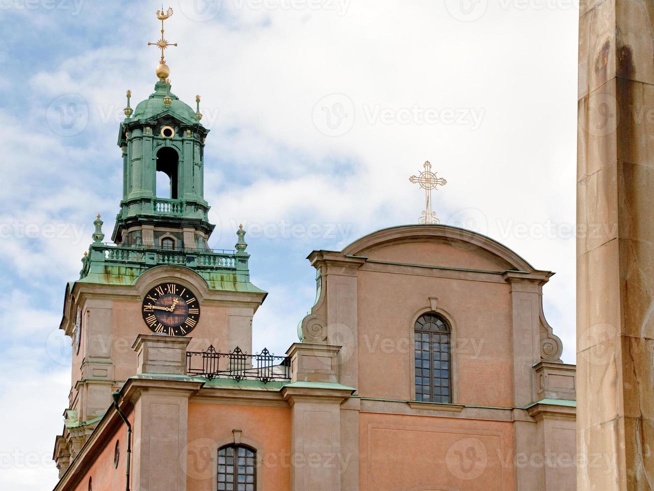 storkyrkan - cathédrale de stockholm, suède photo