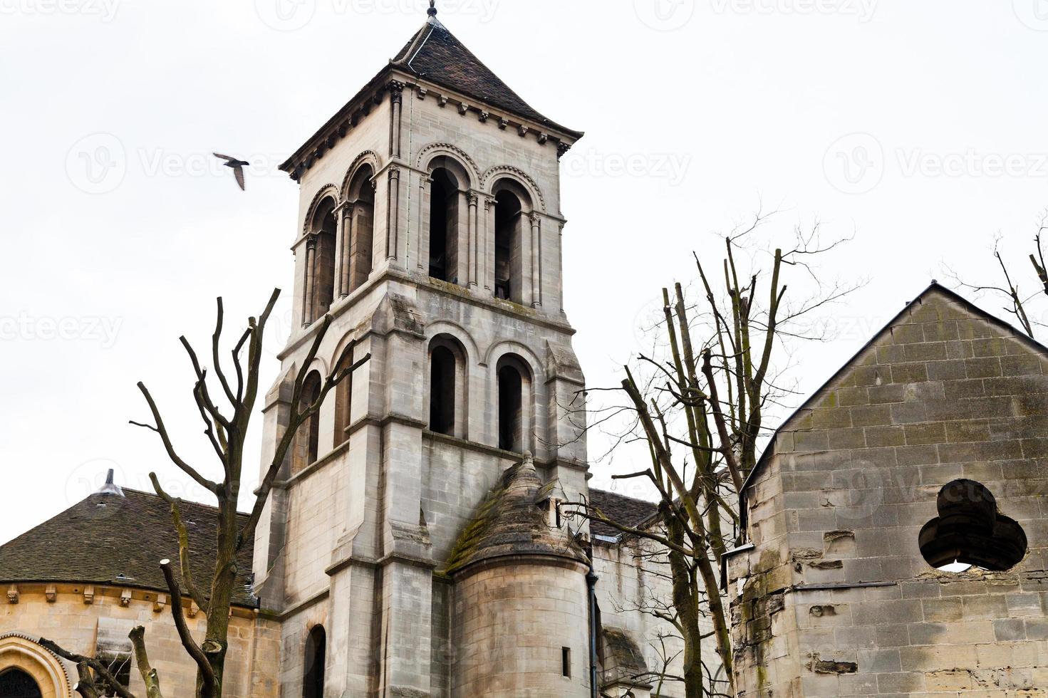 église saint pierre de montmartre, paris photo