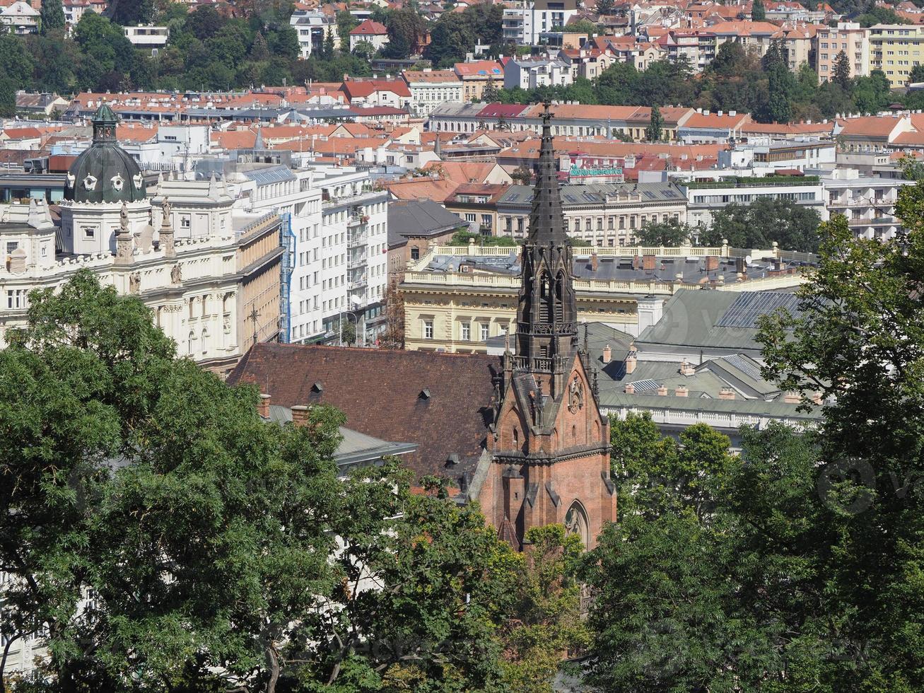 église rouge à brno photo