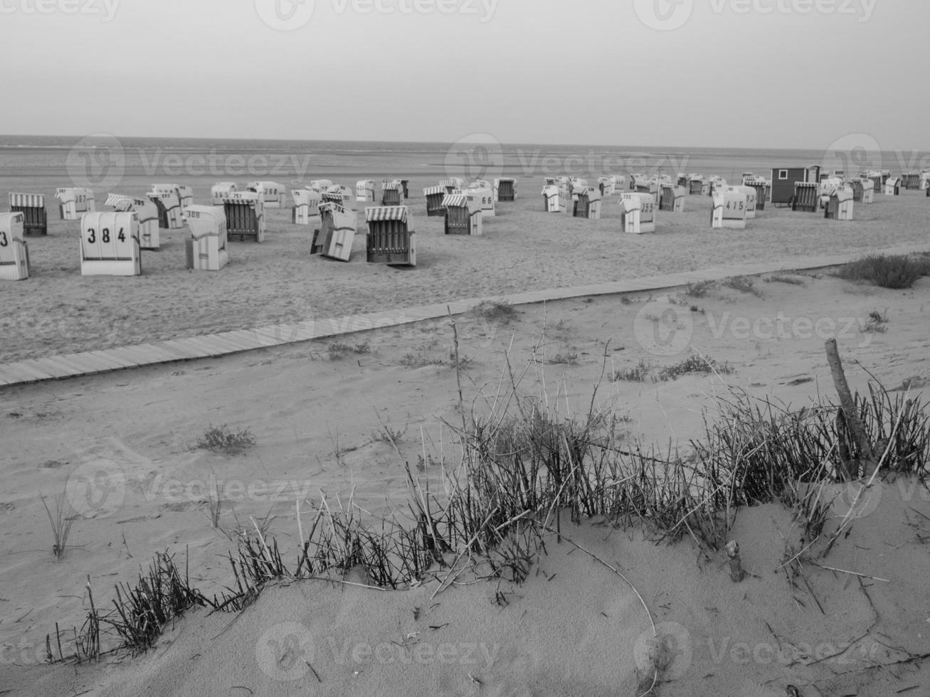 l'île de Spiekeroog photo