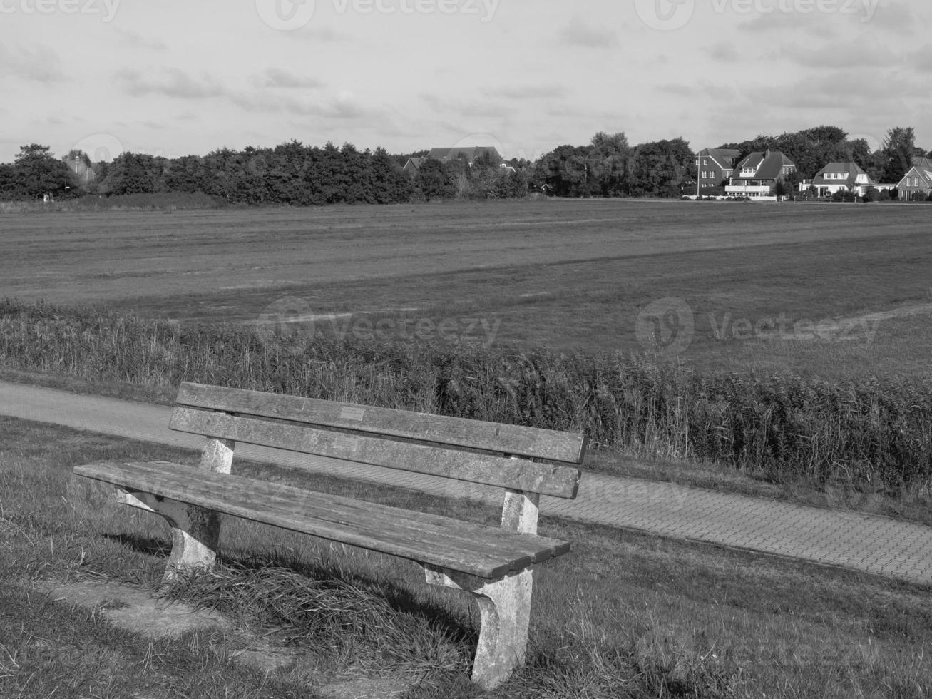 l'île allemande de Spiekeroog photo