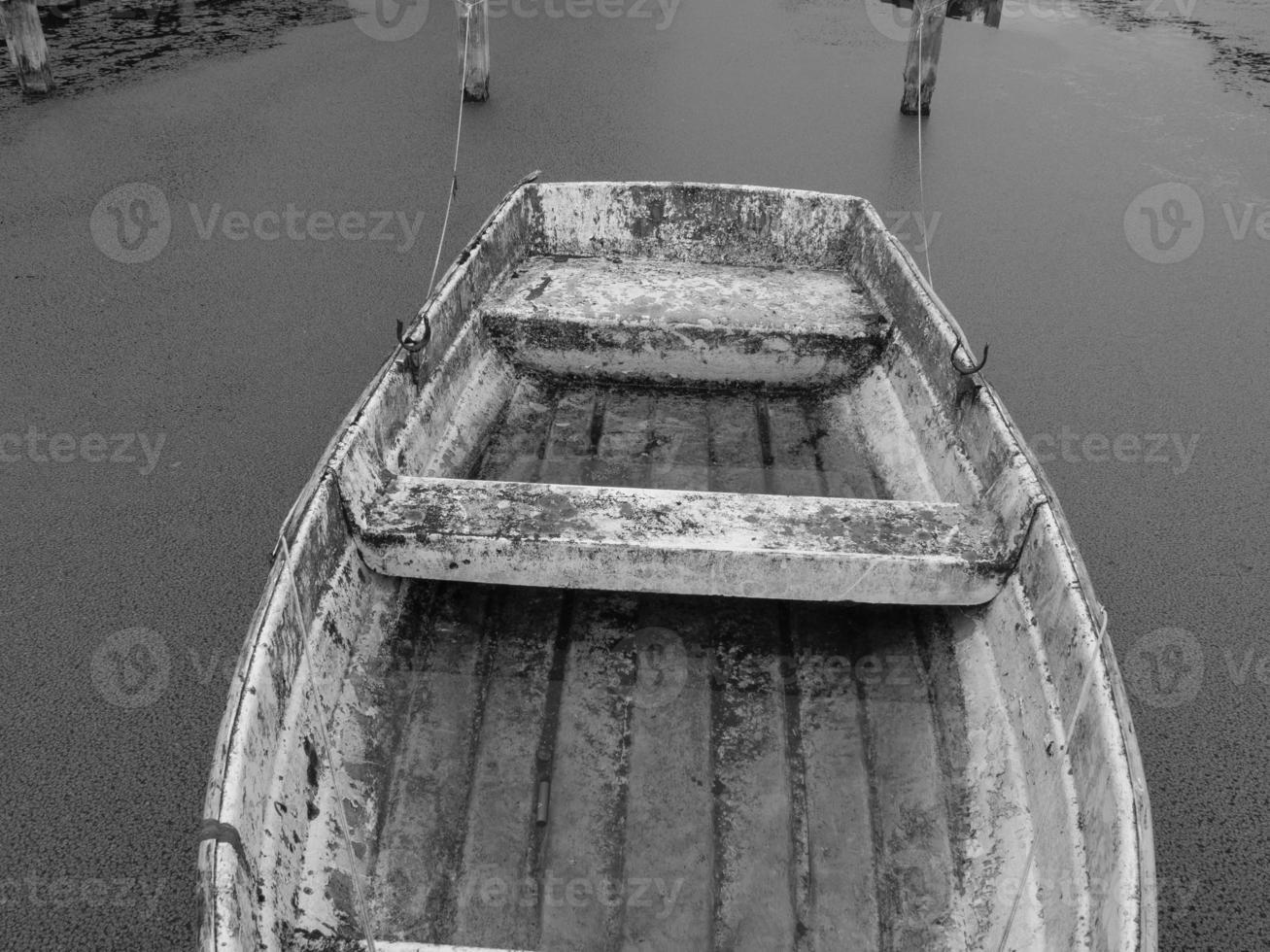 lac près de borken en allemagne photo