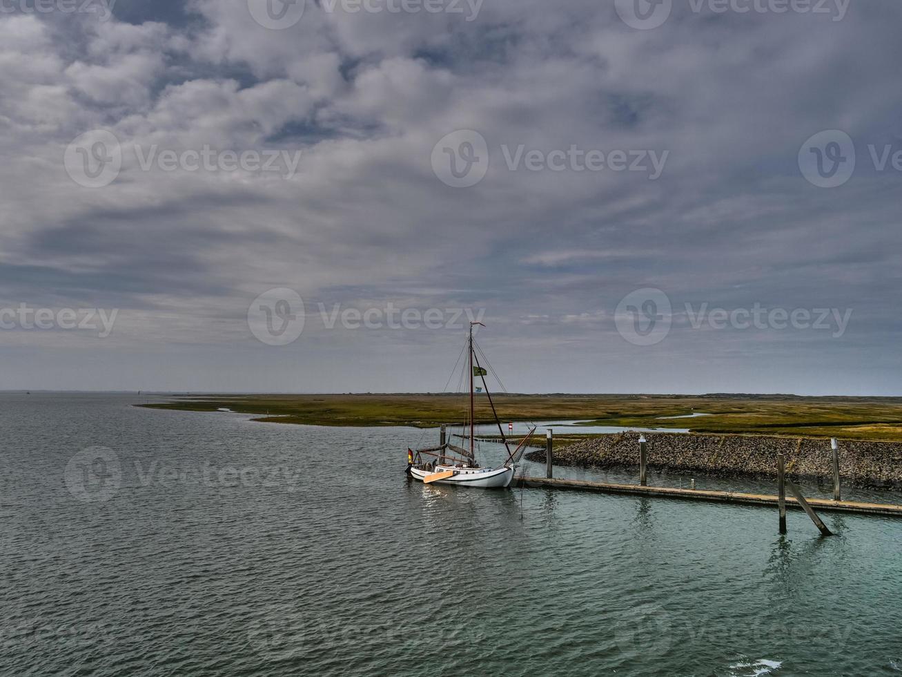 L'île de Spiekeroog en Allemagne photo