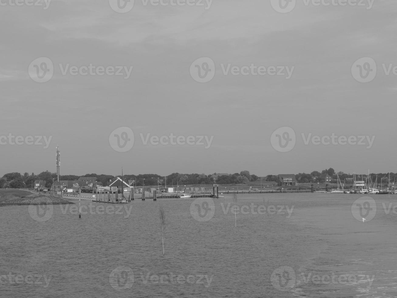 l'île allemande de Spiekeroog photo